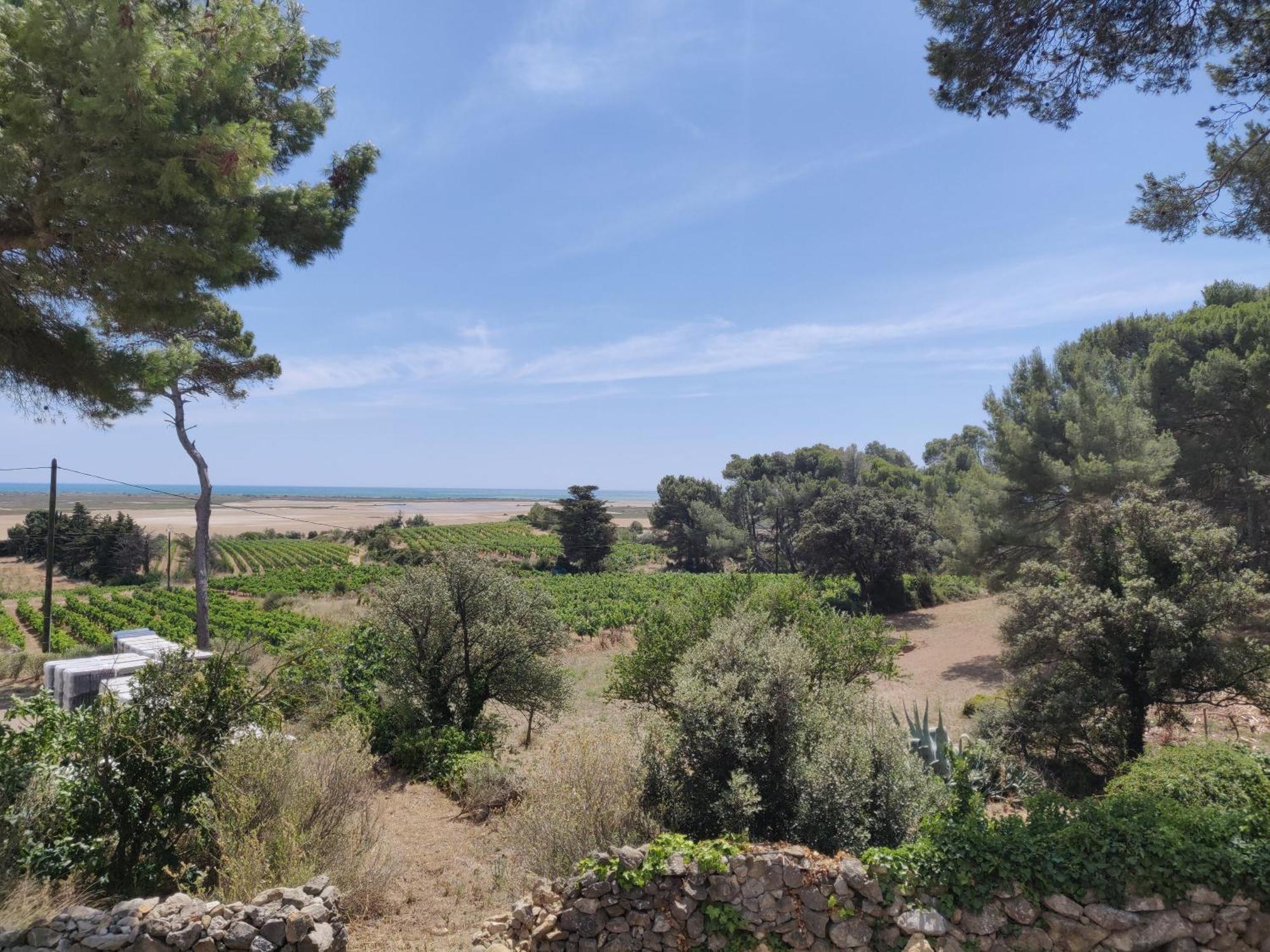 Mobile-Home 6-8 Personnes - Camping " Les Sables Du Midi" Valras-Plage Esterno foto