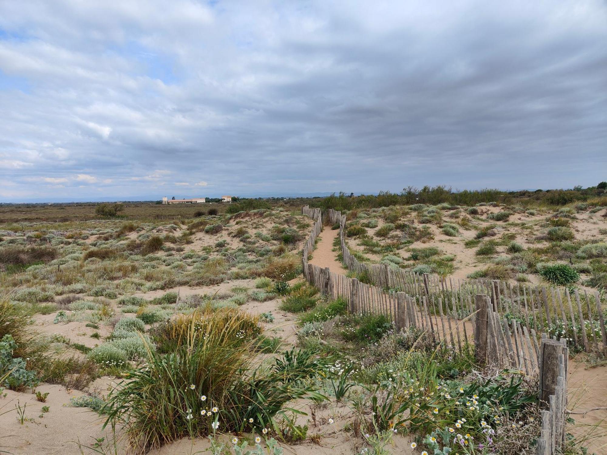 Mobile-Home 6-8 Personnes - Camping " Les Sables Du Midi" Valras-Plage Esterno foto